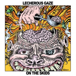 cover Lecherous Gaze On The Skids