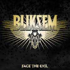 cover bliksem face the evil