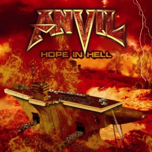 ANVIL Hope in Hell PRINT