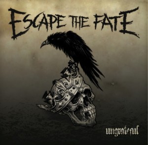 cover Escape The Fate Ungrateful