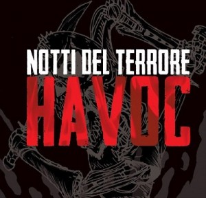 cover Notti Del Terrore - Havoc