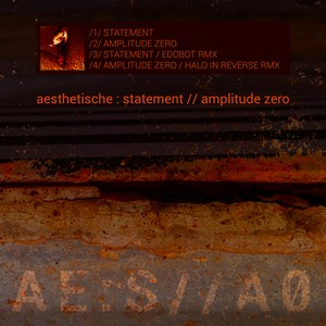 aesthetische-statementAmplitude0 COVER ARTWORK