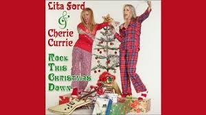 cover Lita Ford & Cherie Currie-Rock this Christmas down