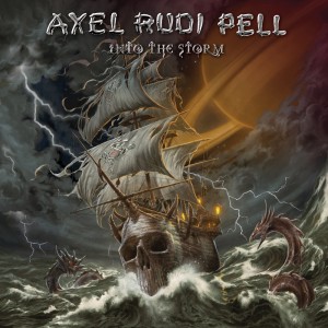 AXEL RUDI PELL into the storm PRINT