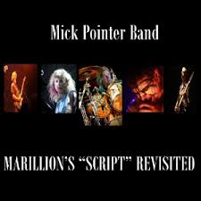 cover mick pointer band marillions script revisited