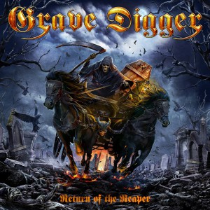 553_GraveDigger_Return of the Reaper Cover