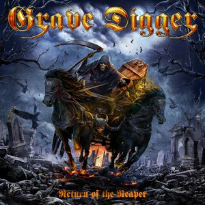 553_GraveDigger_Return of the Reaper Cover