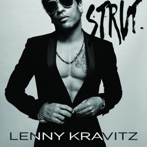 cover Lenny Kravitz - Strut (WATERMARKED) - Artwork