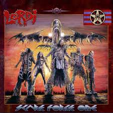cover lordi scare force one