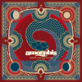 cover Amorphis under the red cloud