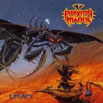 PRAYING MANTIS legacy COVER