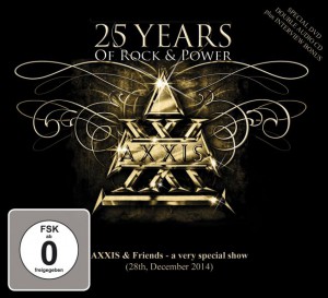 AXXIS-25_years_of_Rock_&_Power_Cover