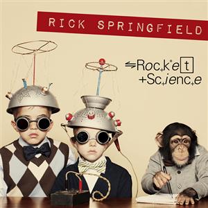 Rick Springfield - Rocket Science cover