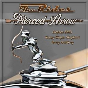 The Rides - Pierced Arrow cover
