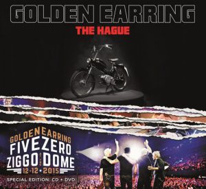 GoldenEarring DVD FiveZero