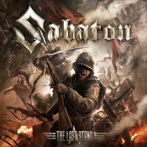 cover sabaton the last stand