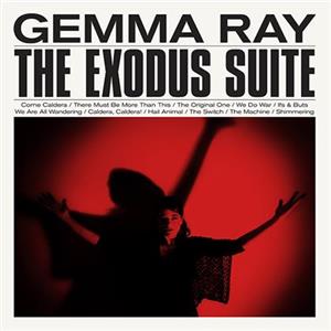 Gemma Ray - The Exodus Suite cover