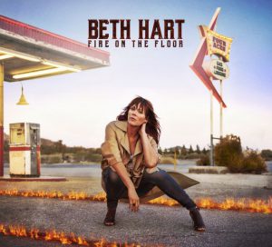 cover Beth Hart Fire on the floor