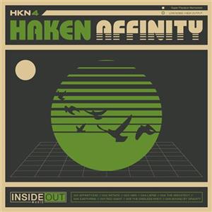 Haken - Affinity cover