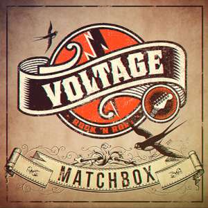 Voltage - Matchbox cover