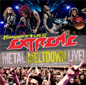 Extreme - Pornograffitti Live 25 cover