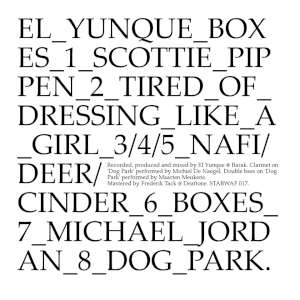 El Yunque - Boxes cover