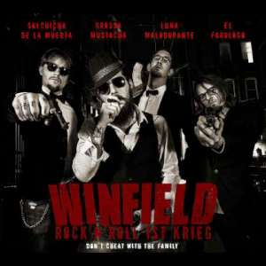 Winfield - Rock 'n' Roll Ist Krieg cover