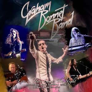 Graham Bonnet Band - Live... Here Comes The Night cover
