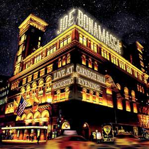 Joe Bonamassa - Live At Carnegie Hall: An Acoustic Evening cover