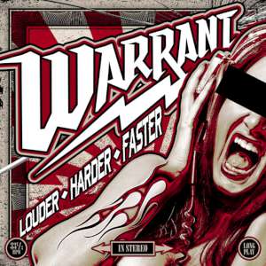 Warrant - Louder Harder Faster cover