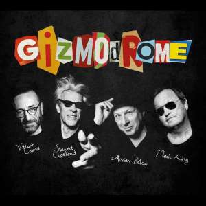 Gizmodrome - Gizmodrome cover