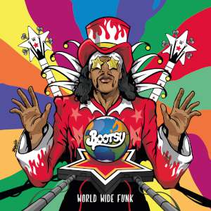 Bootsy Collins - World Wide Funk cover