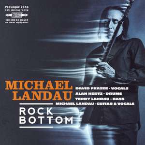 Michael Landau - Rock Bottom cover