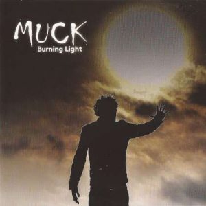 Muck - Burning Light cover