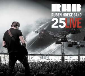 Ruben Hoeke Band - 25 Live cover