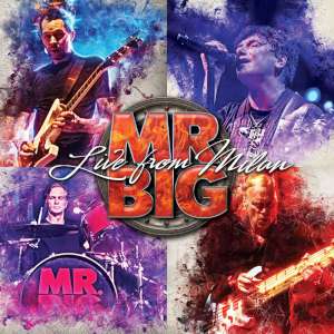 Mr Big - Live From Milan cover
