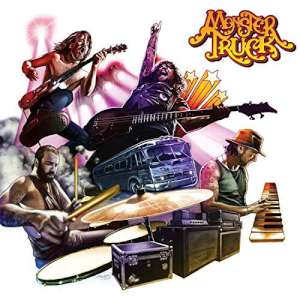 Monster Truck - True Rockers cover