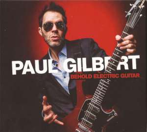 Paul Gilbert - Behold Electric Guitar cover