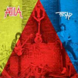 Attila - Triad cover