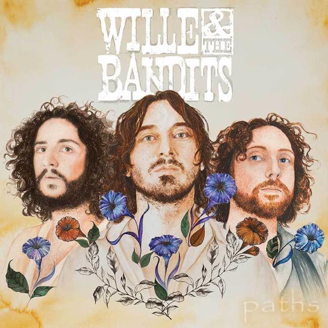 Wille & The Bandits - Paths cover