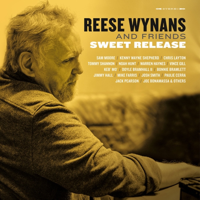 Reese Wynans And Friends - Sweet Release cover