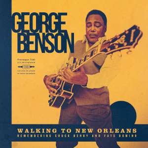 George Benson - Walking To New Orleans cover