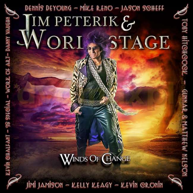 Jim Peterik & World Stage - Winds Of Change cover