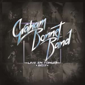 Graham Bonnet Band – Live In Tokyo 2017 cover