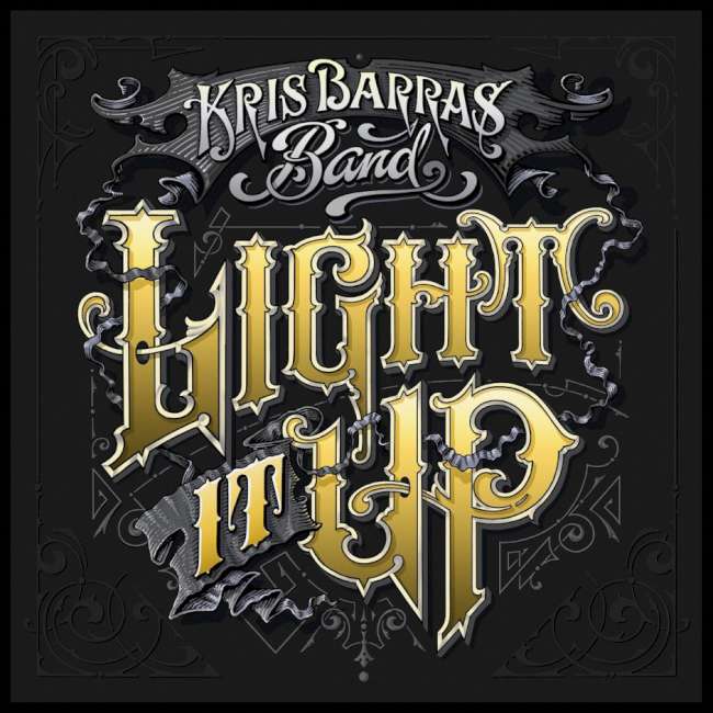 Kris Barras Band - Light It Up cover