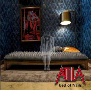 Attila - Bed Of Nails EP cover