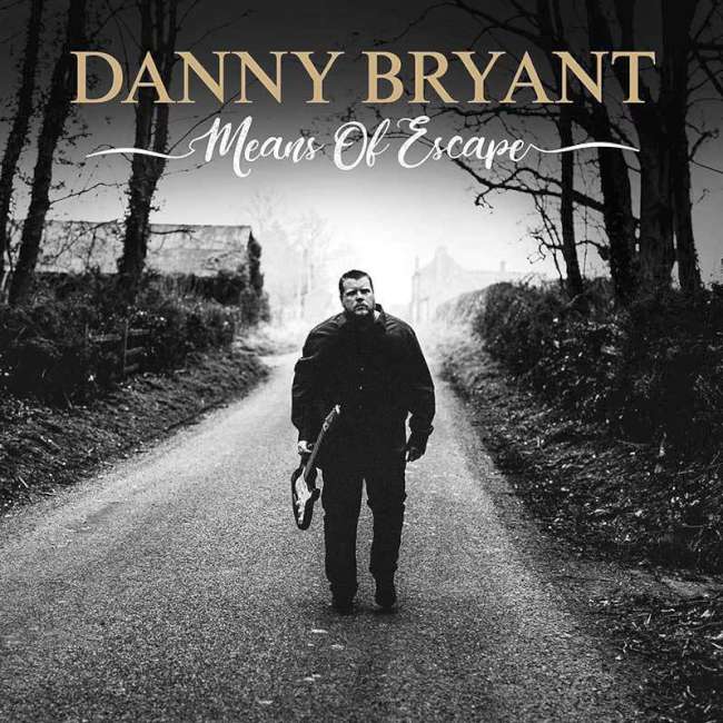 Danny Bryant - Means Of Escape cover