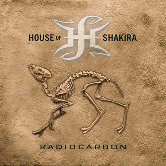 House Of Shakira - Radiocarbon cover