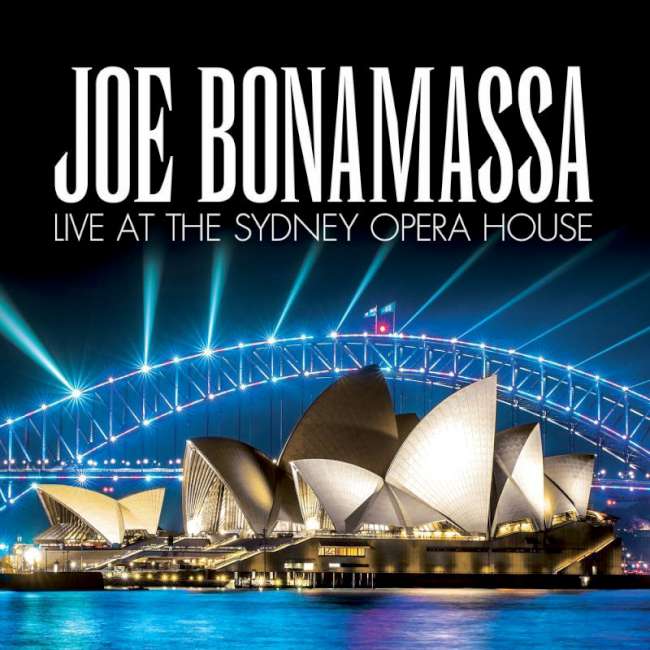 Joe Bonamassa - Live At The Sydney Opera House cover