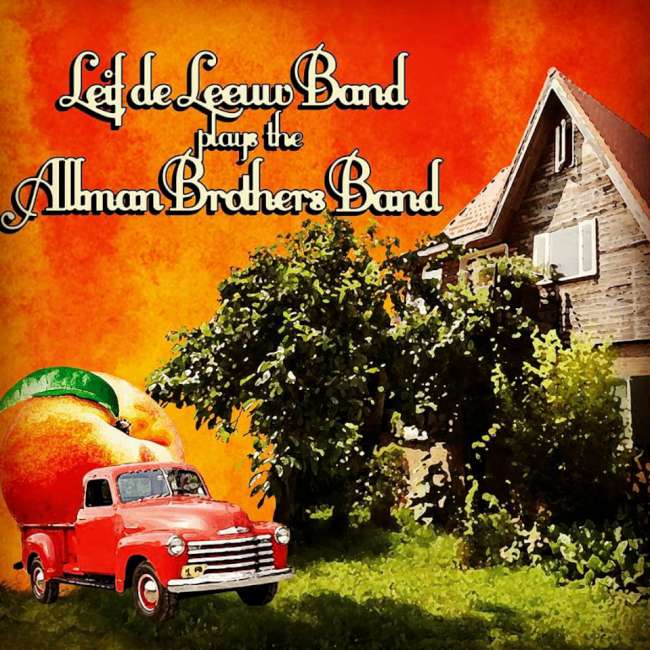 Leif de Leeuwband - Plays The Allman Brothers Band cover